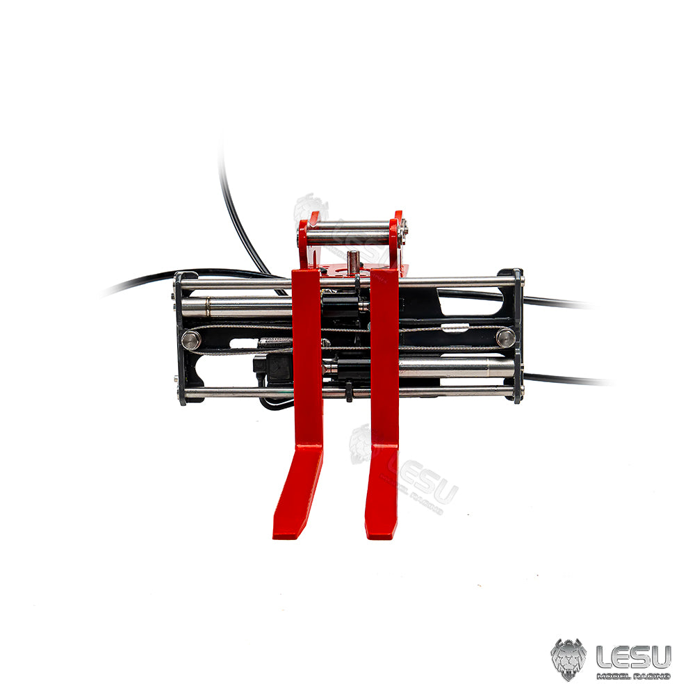 LESU AT-C0041 Metal 270 Degrees Rotatable Hydraulic Fork for 1/14 RC Digger Aoue C374F BA-B0001 ET30H ET26L LR945 SK500 LR960 ZX490 ET36L ET26B AC360 ET35 B0006