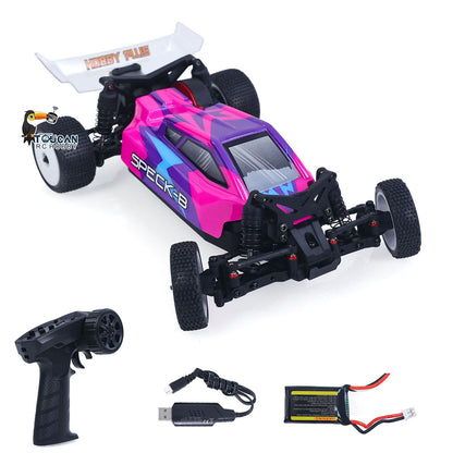 Hobby Plus 1/24 2WD RC Desert Car Remote Control Off Road Vehicle Speck-B RTR Motor 28A ESC 5G Servo No Light Sound System