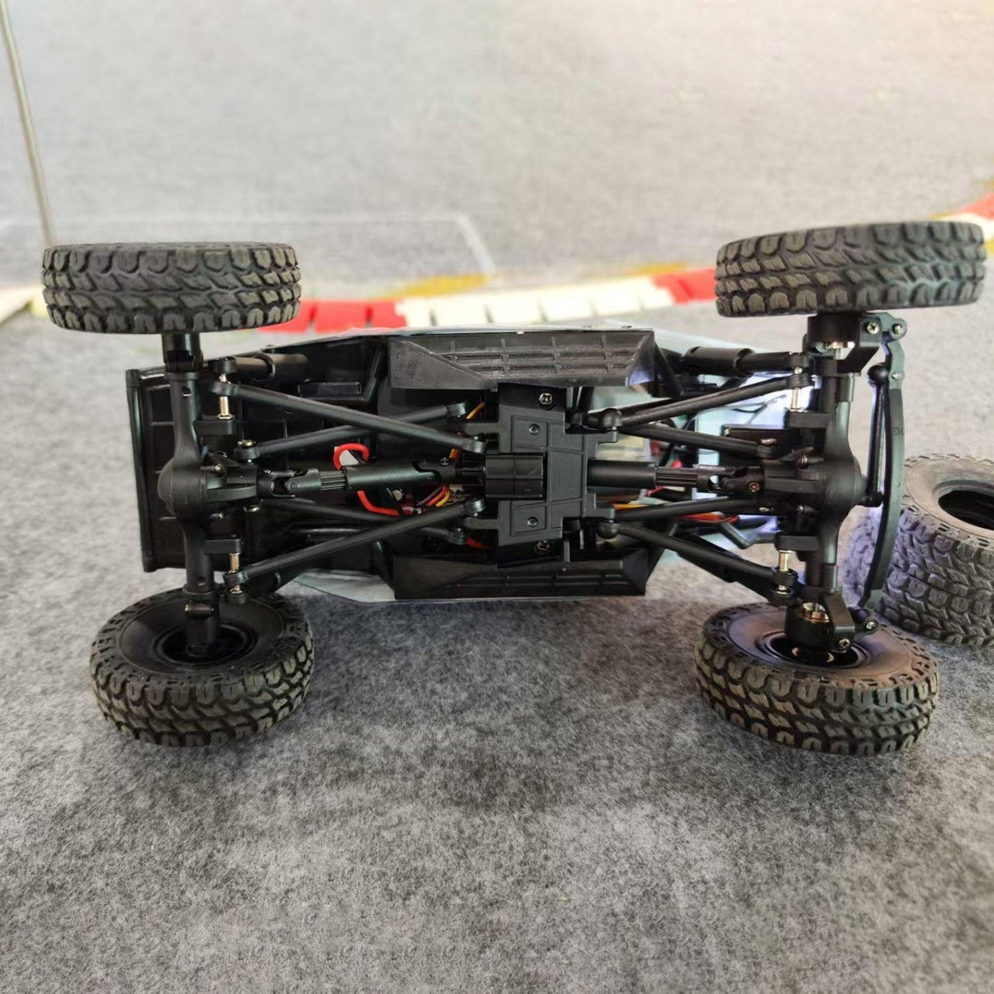 In Stock LDRC LD18499 1/18 2.4G RC Climbing Car 4*4 Remote Control Vehicle 280 Brushed Motor ESC Ready to Go Battery Servo USB Charge