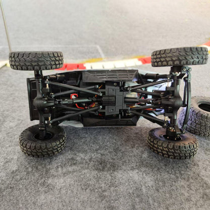 In Stock LDRC LD18499 1/18 2.4G RC Climbing Car 4*4 Remote Control Vehicle 280 Brushed Motor ESC Ready to Go Battery Servo USB Charge