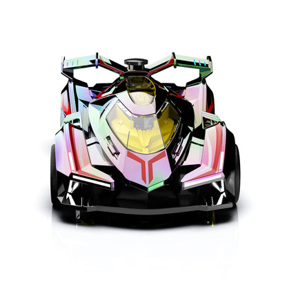 TOUCAN RC HOBBY 1/24 JJRC Q219 2.4G RC Racing Vehicle Lights Spray Drift Car RTR Toys All Wheel Drive Remote Control High Speed Model Battery