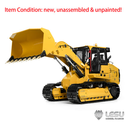 LESU 973K 1/14 Metal RC Hydraulic Loader B0025/B0024 Kit with Motor Servo ESC Light Sound System for DIY Construction Model Builders and Hobby Collectors