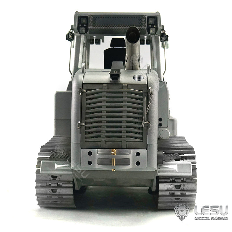 LESU LR636 1/14 Metal Hydraulic RC Wheel Loader Model with Sound Light System for Construction Vehicle Enthusiast Backyard Fun