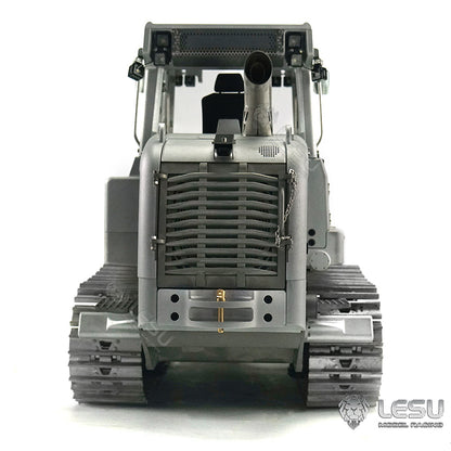 LESU LR636 1/14 Metal Hydraulic RC Wheel Loader Model with Sound Light System for Construction Vehicle Enthusiast Backyard Fun