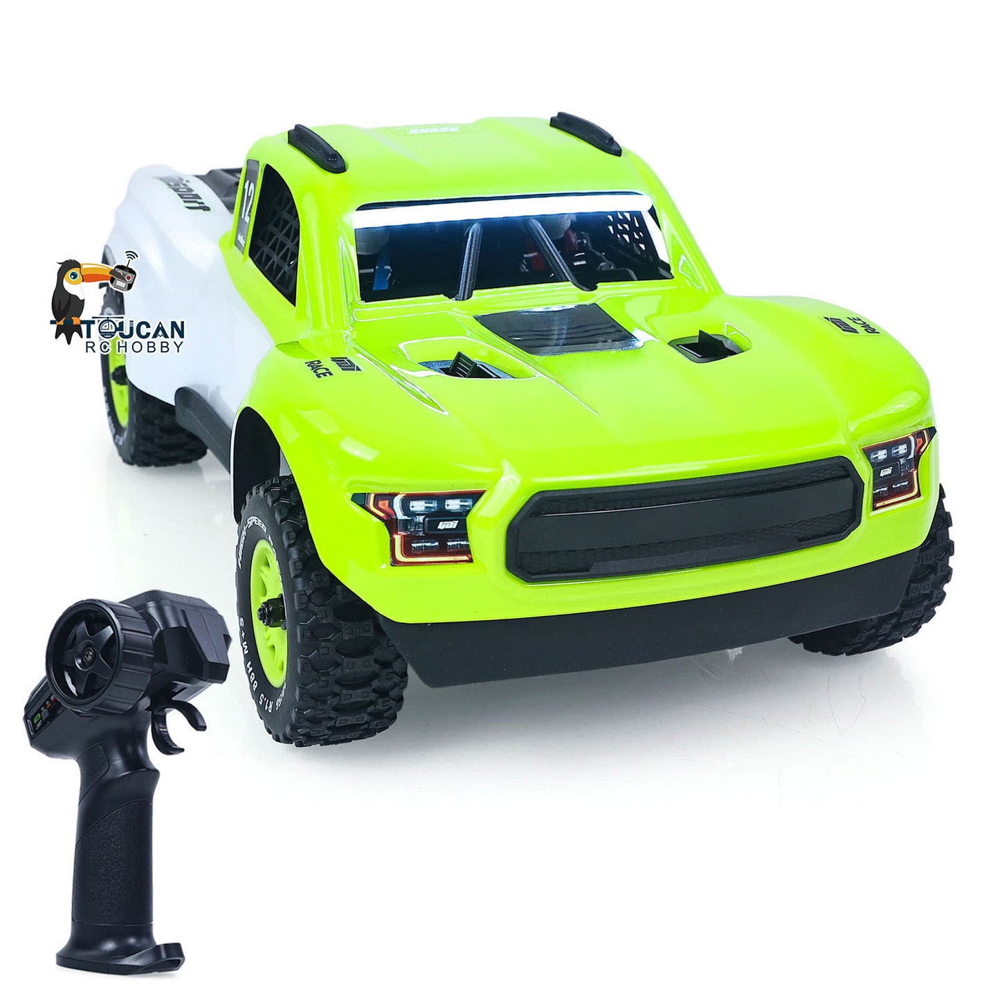 30KM/H Udi RC UD1203PRO 1/12 4*4 Finished RC Off Road Vehicle Metal Drive Shaft Dogbones Brushless Motor Light No Battery Sound