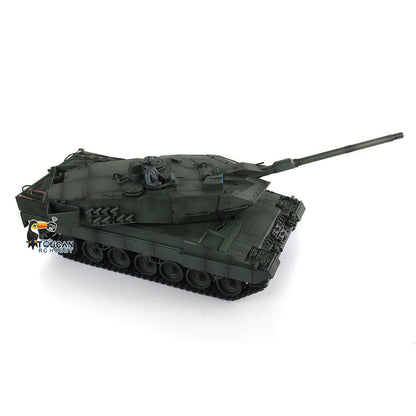 TOUCAN RC HOBBY IN Stock Henglong 1/16 TK7.0 Plastic 3889 Leopard2A6 RTR RC Tank 360 Degrees Turret BB Infrared Combat Smoke Sound Light Metal Barrel