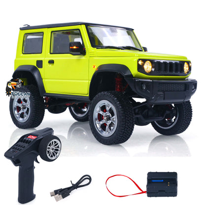 In Stock RTR 1/16 HG Remote Control Off Road Car Electric RC Crawler Light System Smoke Unit Metal Gear Drive Shaft Battery Charger