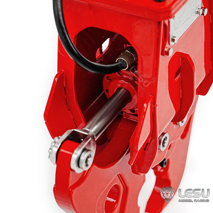 Metal Hydraulic Clamp AT-C0052-C with 270?? Rotation for LESU RC Hydraulic Excavator Remote Control Digger Aoue ET35 B0006 Model