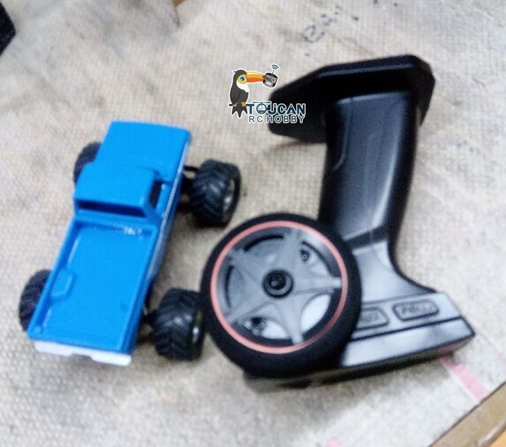 Free Shipping Second Hand US Stock JABAILE 3602 1/36 4WD 2.4G Radio Controlled Off Road Vehicles Mini Crawler Car Battery Lights RTR RC Toys Model