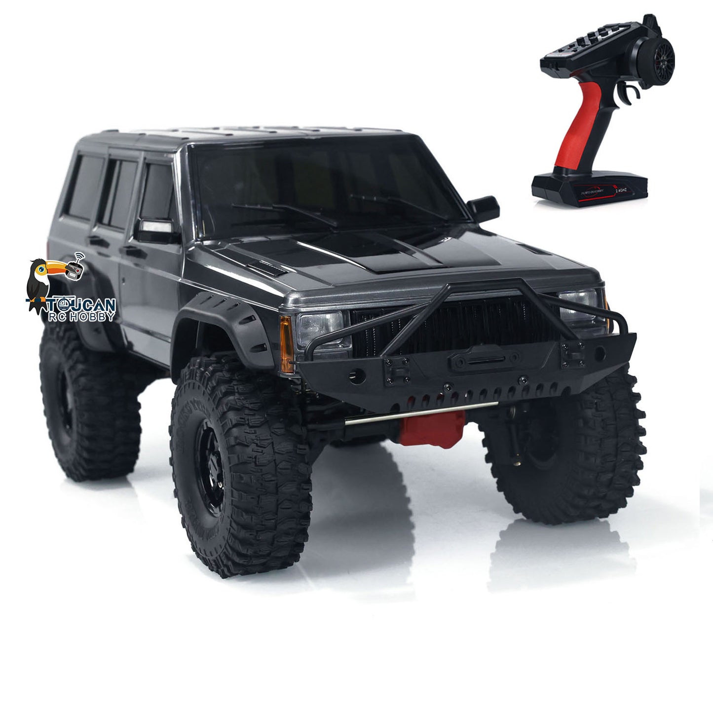 Fast Free Shipping for EU 1/10 RC Off-road Crawler 4WD  Truck Differential Lock Lights Sounds Radio