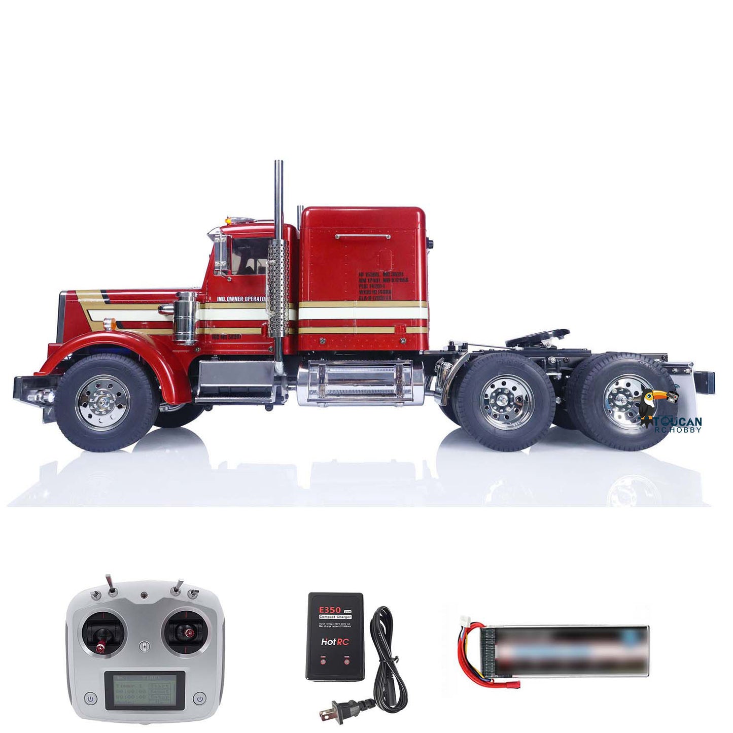 TAMIYA Assembled & Painted 1/14 6*4 RC Tractor Truck 56301 RTR Remote Control Cars Model Sound Light System ESC Lorry Toys