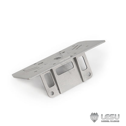 TOUCAN RC HOBBY LESU Metal Front Bumper Coupler for 1/14 DIY 3363 RC Tractor Truck Radio Controlled Lorry Car Dumper 3348 Model 1/14 RC Dump Truck TGS Upgraded Part
