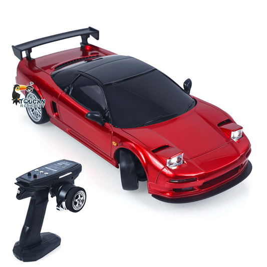 LDRC 1:18 Scale 4x2 LD1803 2WD RC Drift Car Wireless Controlled Racing Sedan DIY Hobby Vehicle Model Gyroscope RTR
