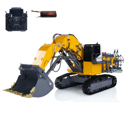 Pre-order 1/14 LESU RC Hydraulic Excavator 9150 Remote Controlled Digger Truck Vehicle RTR Hobby Model forward Shovel PL18EV Lite