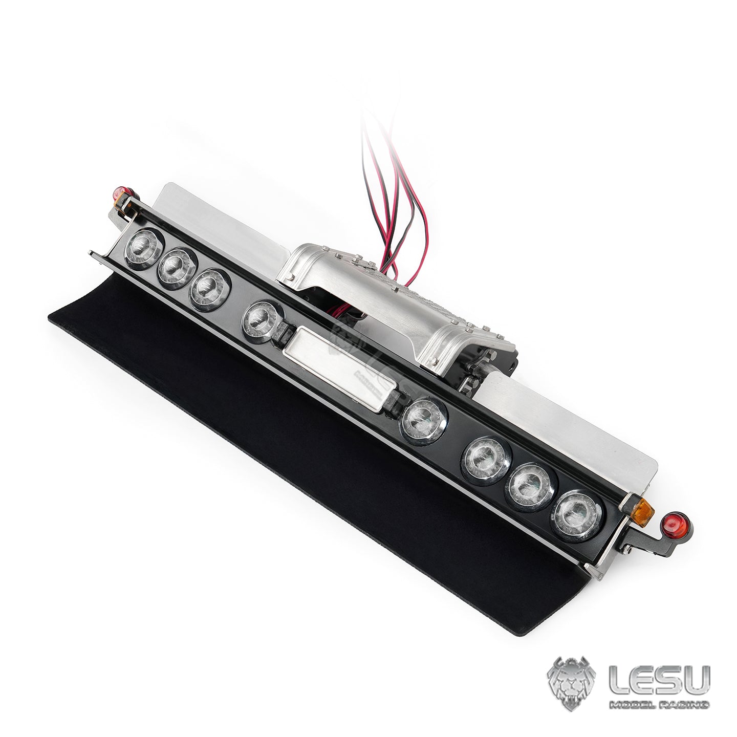 Metal Rear Beam Taillight Set LED Light for DIY TAMIYA 1/14 RC Tractor Truck 770S Remote Control Lorry Car Model Vehicles