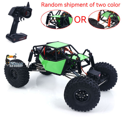 RTR 8504 RC 1/10 Electric RC Off-road Vehicle 4X4 Remote Control Rock Crawler Metal Shock Absorber Drive Shaft 540 Brushed Motor