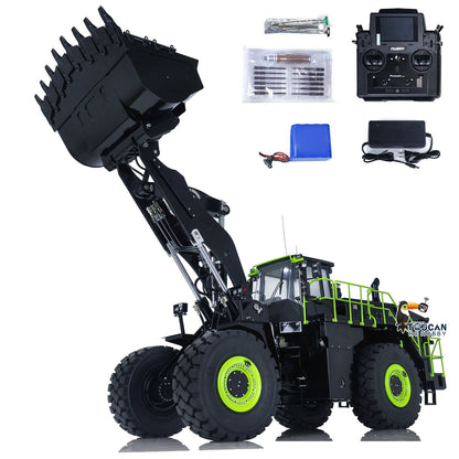 TOUCAN RC HOBBY Kabolite K988 100S Metal 1/14 RC Hydraulic Loader 988K Assembled Painted Radio Control Heavy Machine PL18 Lite Model RTR Vehicle