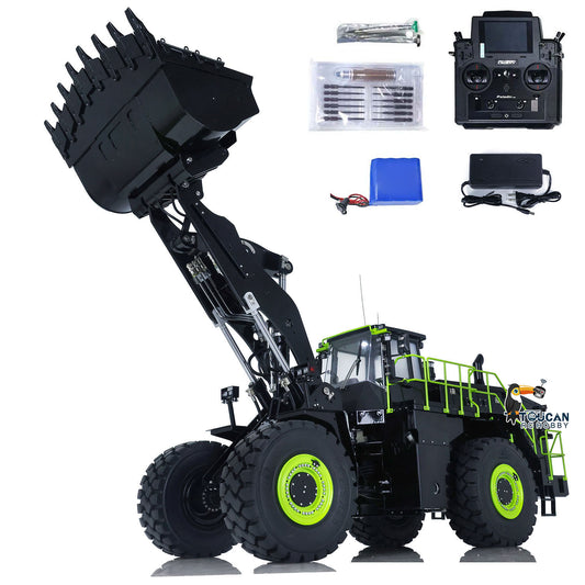Kabolite K988 100S Metal 1/14 RC Hydraulic Loader 988K Assembled Painted Radio Control Heavy Machine PL18 Lite Model RTR Vehicle