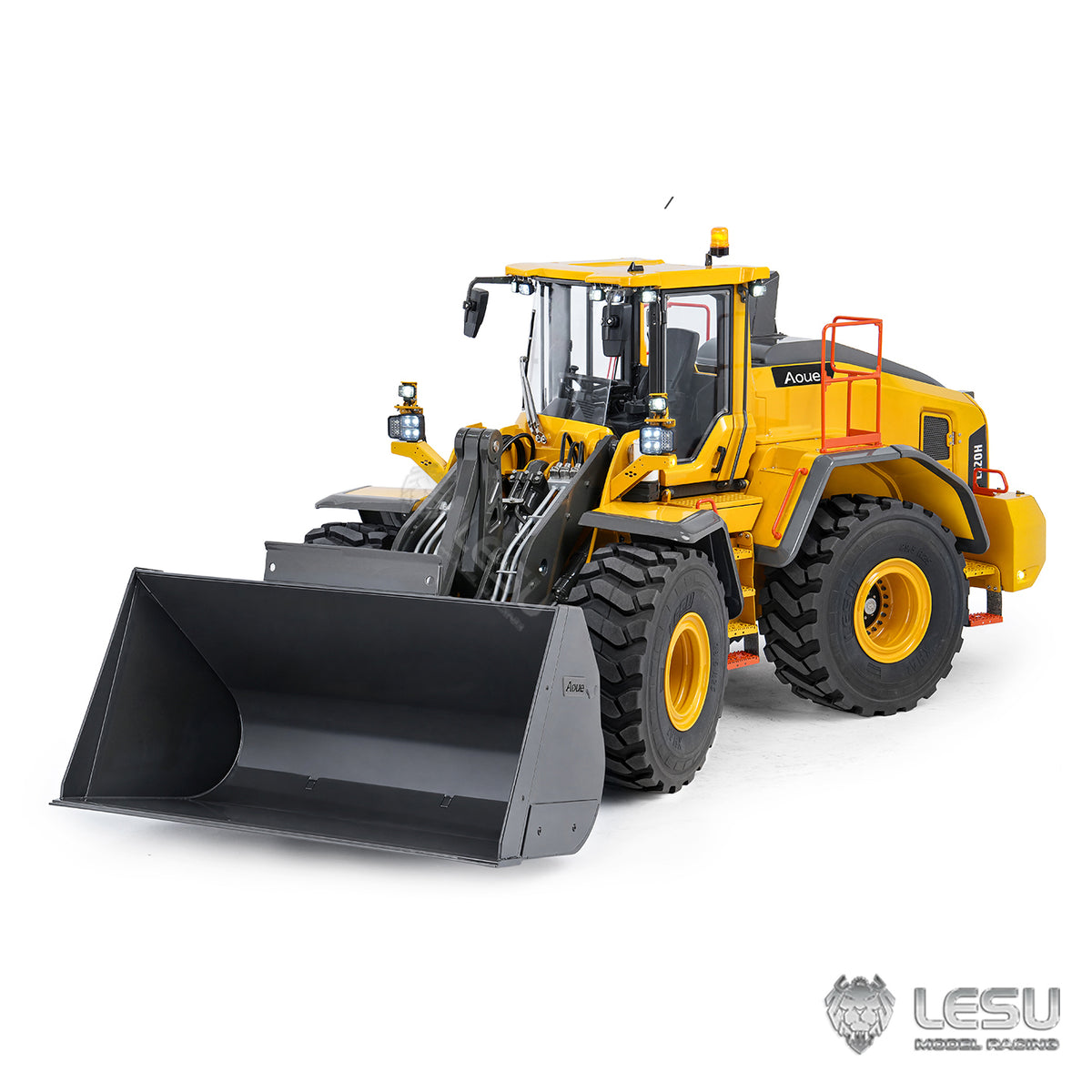 LESU 1/14 RC Hydraulic Wheel Loader L220H A0013 - 90% Metal PNP/RTR 2-Speed Transmission