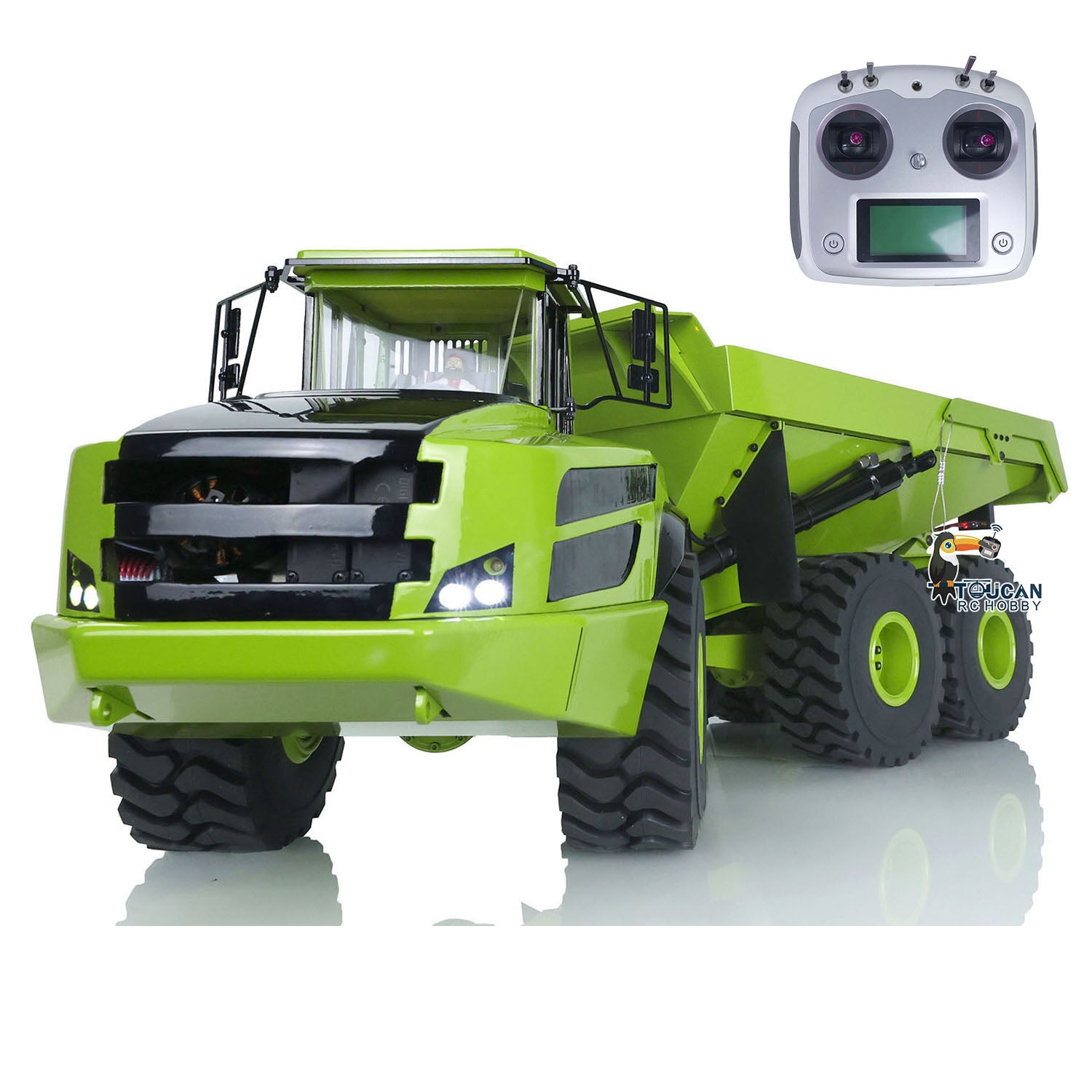 RC 1/14 Articulated Truck A40G 6x6 Metal Hydraulic Remote Control