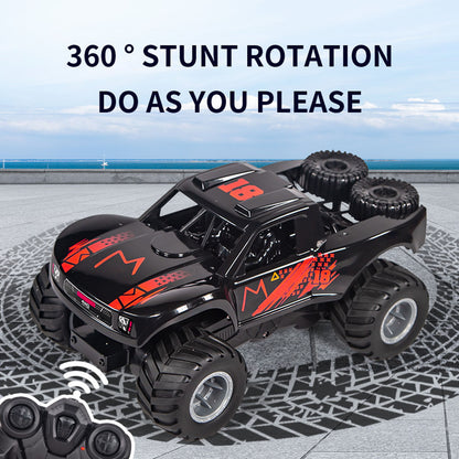 4*4 RC Off Road Vehicle Q156 1/16 Radio Control 360 Rotation Waterproof Stunt Car All Terrain Amphibious Vehicle Ready to Go