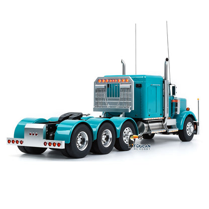 TOUCAN RC HOBBY  56344 Grand Hauler 1/14 RC Tractor Truck RTR 8X6 Metal Chassis Lorry Vehicle Brushless Motor ESC Mid Lift Axle Lock Smoke Radio Controller