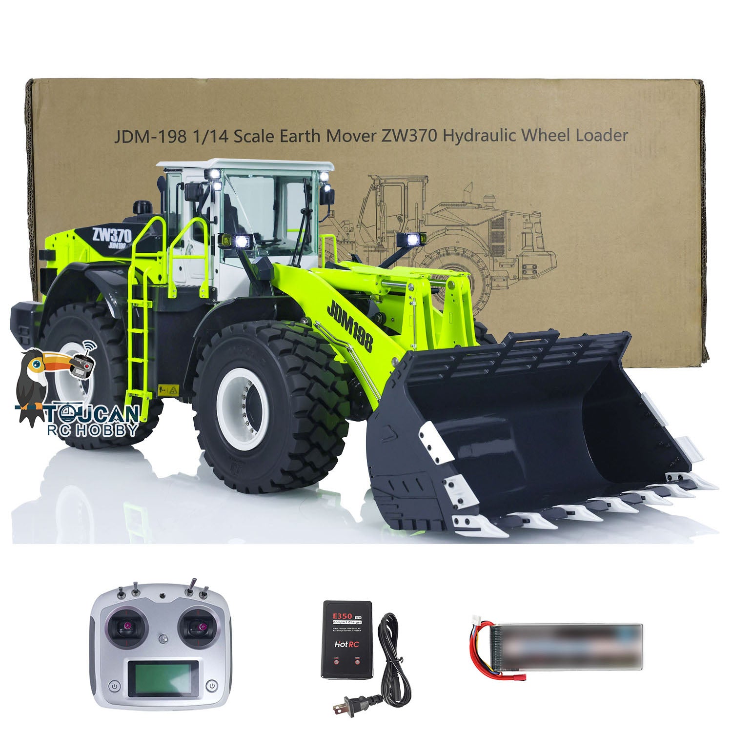 ToucanHobby | Hydraulic Engineering Vehicles, Tanks, and Truck Models ...