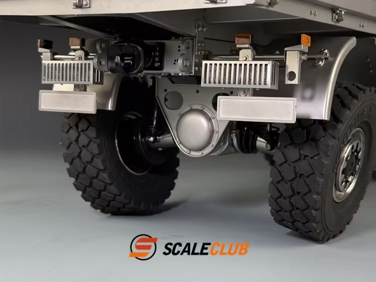 T815 3Speed 1/14 RC Off Road Military Truck Metal Body Remote Control 4X4 Transport Vehicle Flysky ST8 Radio Differential Locks