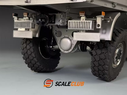 T815 3Speed 1/14 RC Off Road Military Truck Metal Body Remote Control 4X4 Transport Vehicle Flysky ST8 Radio Differential Locks