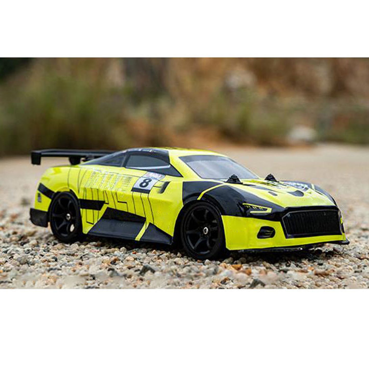 Plastic 1/18 RC Drift Car Q165 360 Drifting 4WD Wireless Remote Control Electric Racing Vehicle RTR Lights Transmitter Battery