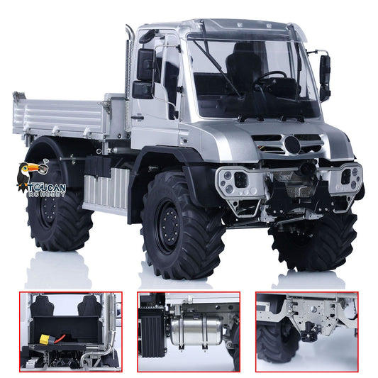 Pre-order LikeRC U535 1/14 RC Off-road Vehicles 4X4 Radio Controlled Crawler Car Climbing Cars PNP Simulation Model Painted DIY Motor ESC Servo