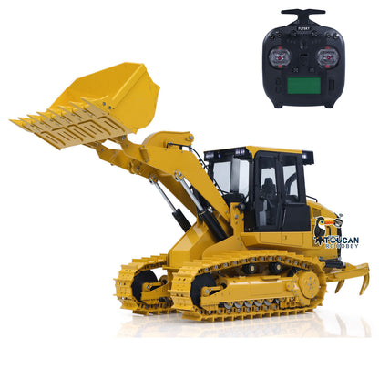 TOUCAN RC HOBBY Pre-order JDModel 1/14 Metal RC Hydraulic Loader JDM-188 963D Tracked Construction Truck 3CH Valve Pump ST8 Radio Light Sound RTR for Sale