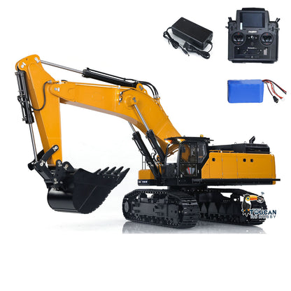 Kabolite K980 1/14 Hydraulic RC Excavator SY980H Giant PL18 Lite Radio Control Digger Construction Vehicle DIY Simultion Car
