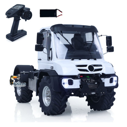 U535 Lite 4X4 1/14 Remote Control Rock Crawler Car RC Off Road Vehicle Metal Drive Shafts 2Speed Gearbox Brushless Motor ESC