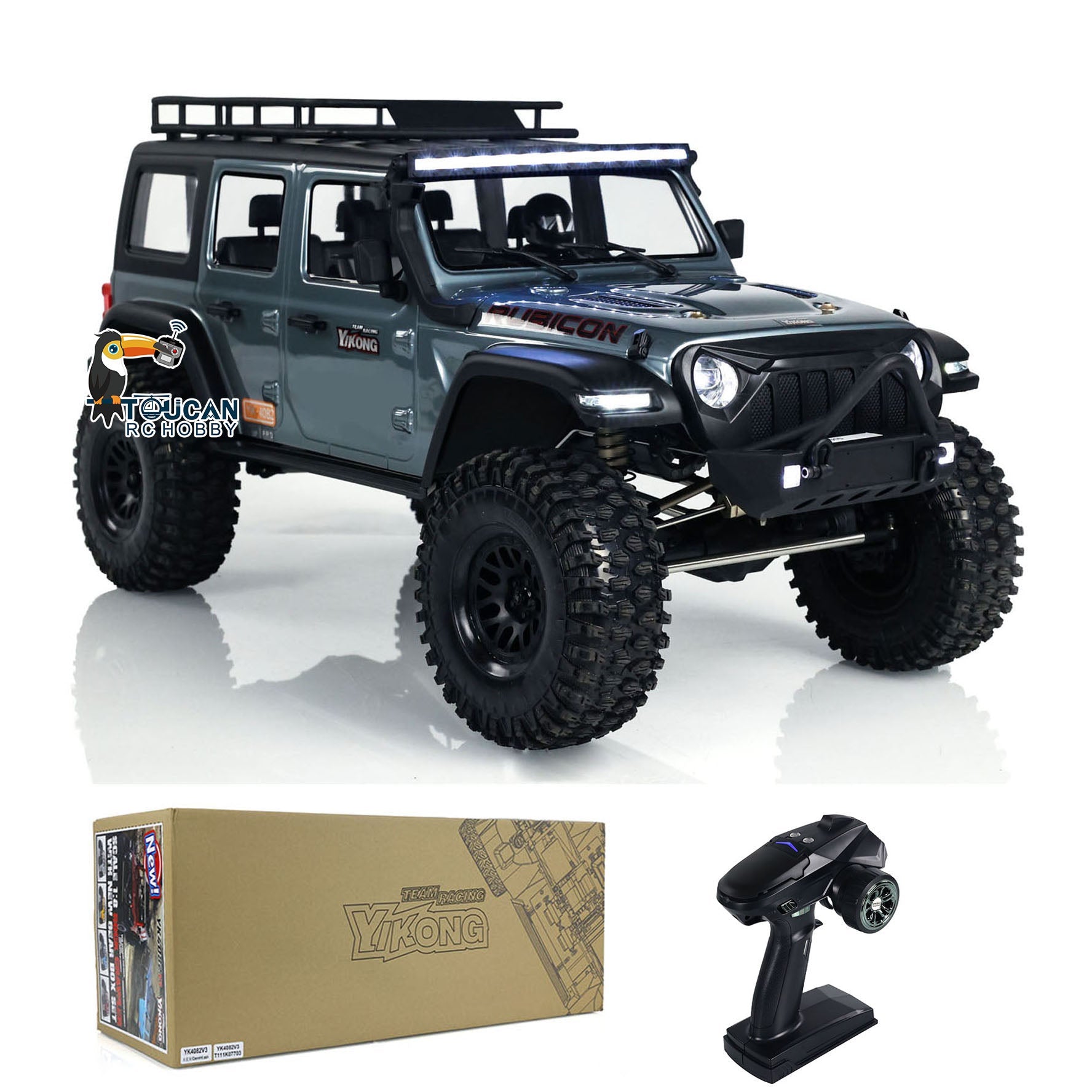 YIKONG YK4082 V3 1:8 RC Crawler Car 4WD Remote Control Climbing