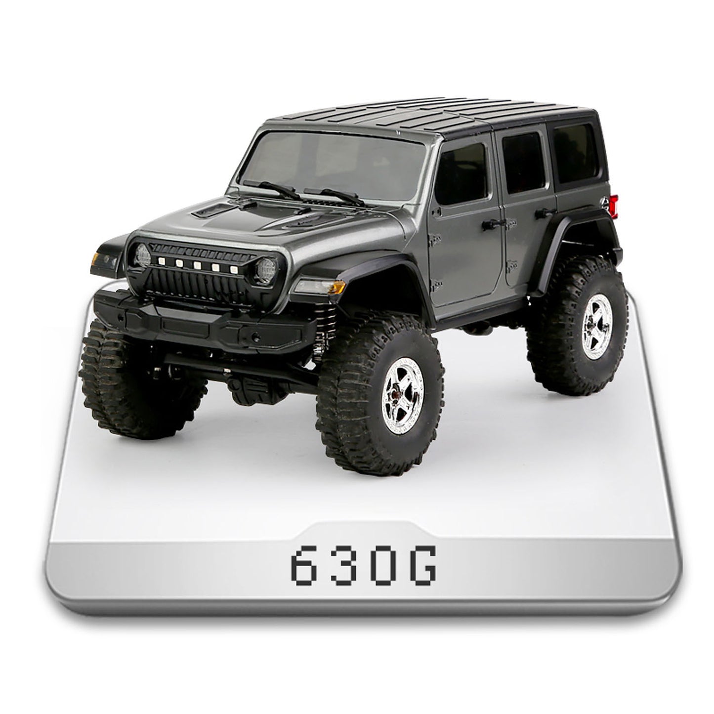 1:18 4*4 RC Simulation Rock Crawler Car C8801 2.4G Wireless Control Off Road Vehicle RTR Crawler Brushed Motor ESC LED Lights