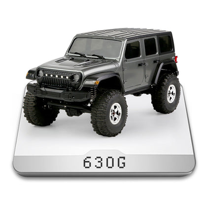 1:18 4*4 RC Simulation Rock Crawler Car C8801 2.4G Wireless Control Off Road Vehicle RTR Crawler Brushed Motor ESC LED Lights