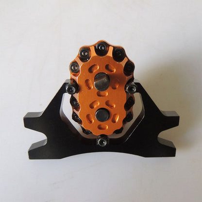 JDModel Metal Front Suspension System/Transfer Case/Oil Tank/ for 1/14 Remote Control Tractor Truck Construction Vehicles DIY Models Outdoor Enthusiasts