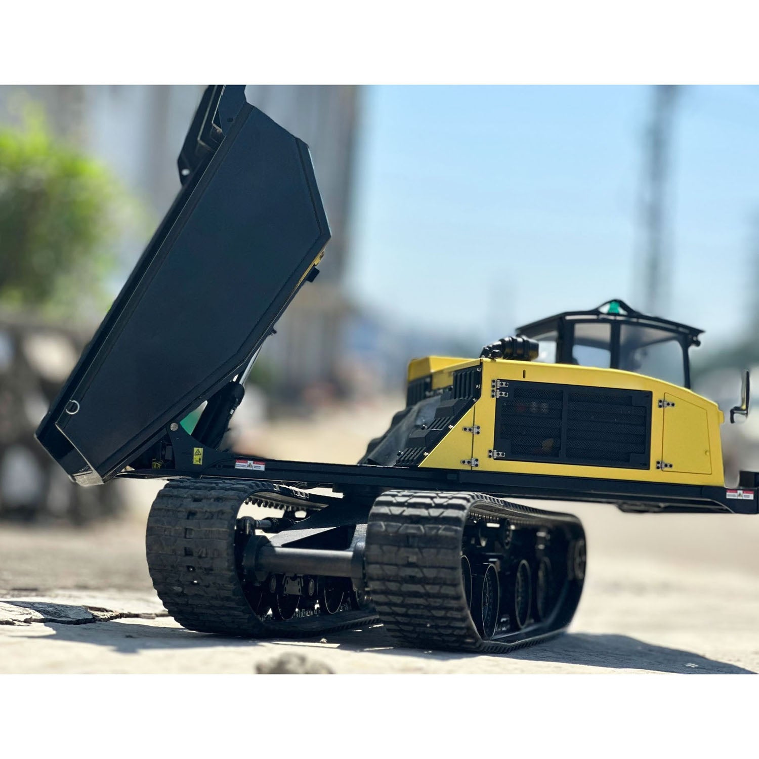 Super Frog T14R Panther RTR 1/14 RC Hydraulic Crawler Dump Truck