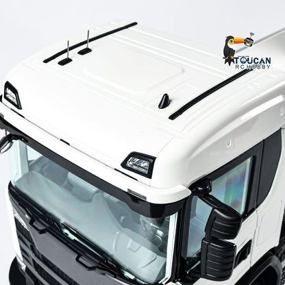 Double E 500G E022 1/14 4x4 RC Dump Truck Electric Lifting 2Speed RTR Tipper Metal Axle Magnetic High Roof Battery Radio Light
