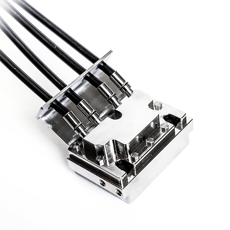 Kabolite 6CH Directional Valve/Metal Female Connector/Coarse Filter for K970 1/14 RC Hydraulic Tracked Excavator DIY Model for Enthusiast