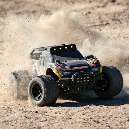 In Stock 1/18 2.4GHz RC 4WD Car C8810 Remote Control High Speed Off Road Vehicle RTR Carbon Brush Motor ESC Servo LED Lights Battery