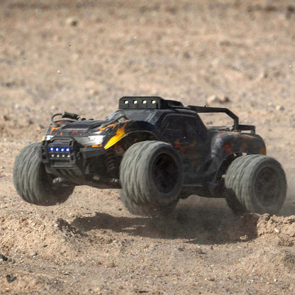In Stock 1/18 2.4GHz RC 4WD Car C8810 Remote Control High Speed Off Road Vehicle RTR Carbon Brush Motor ESC Servo LED Lights Battery