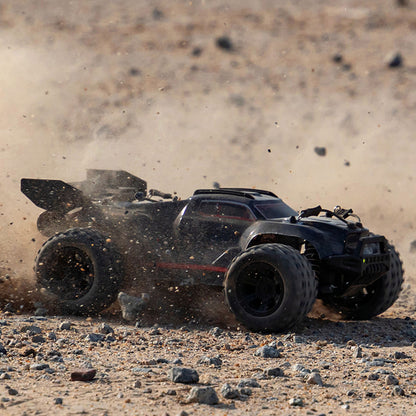 1/18 2.4G RC High Speed Off Road Vehicle 28km/h C8810 Four Wheel Drive Remote Control Car Brushed Motor ESC Lights RTR Battery