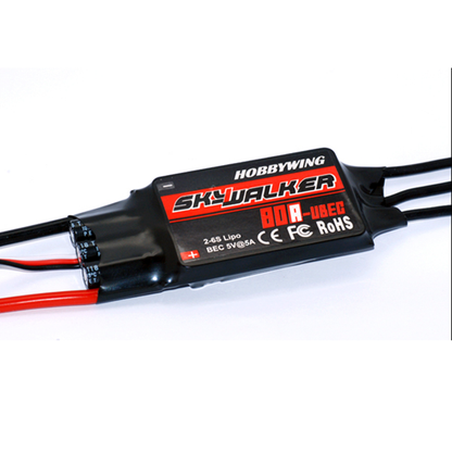 Hobbywing Skywalker Brushless ESC 80A 60A 50A 5V/5A UBEC Electronic Fittings Model DIY Spare Parts Accessories