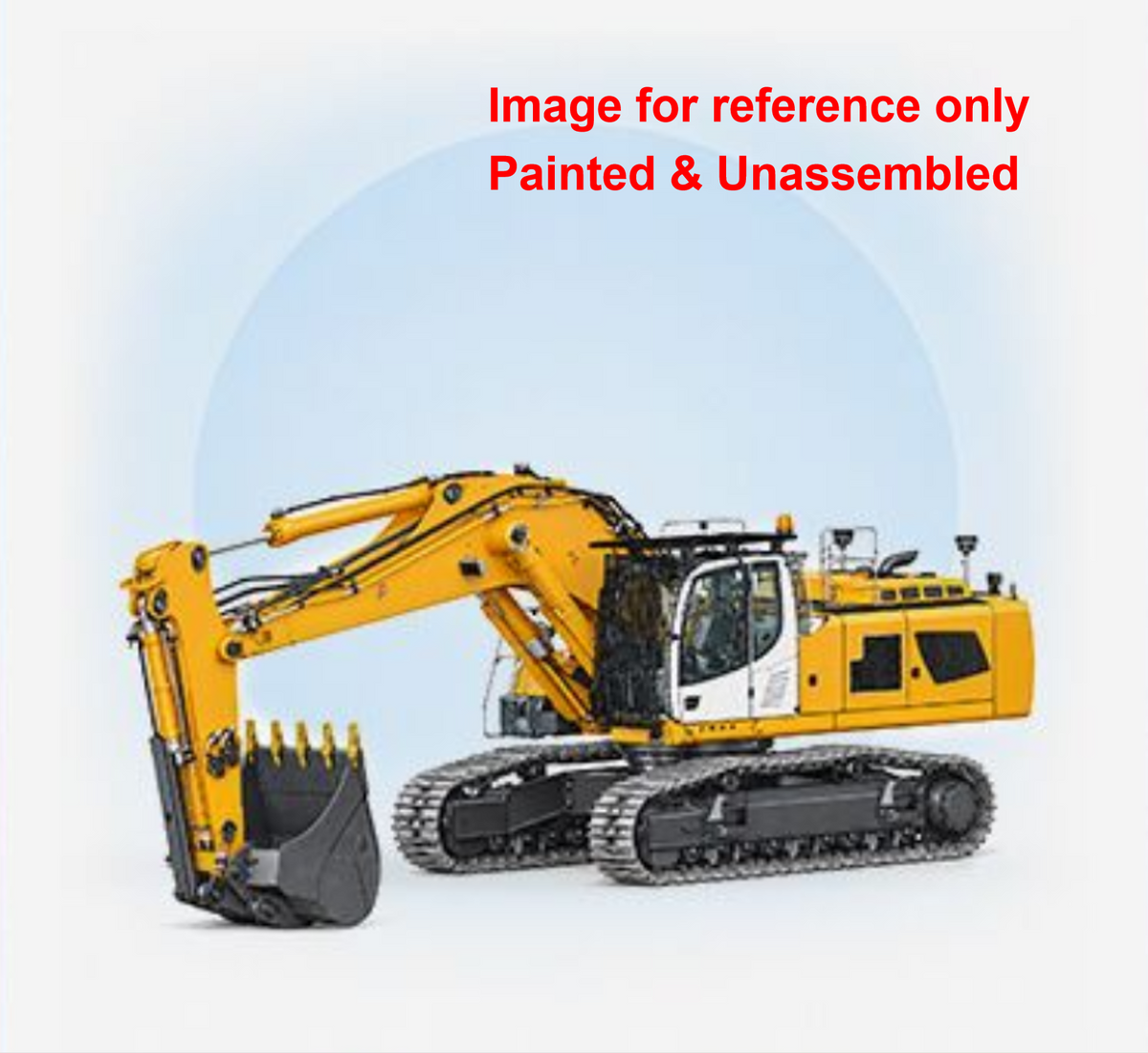 TOUCAN RC HOBBY LESU LR956 Deposit New Product ! 1/14 B0029 2Arms Excavator KIT with Hydraulic Travel Steering