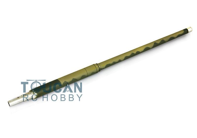 TOUCAN RC HOBBY IN Stock Barrel Muzzle Cap Metal Barrel Suitable For Henglong DIY 1/16 Remote Control 3888A Tank Military Vehicle Model Accessories