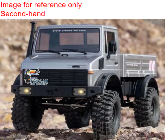 Free Shipping CN Stock Second-hand 1/10 CROSSRC EMO NT4 RC Crawler Car 4x4 Remote Control Off-road Vehicles Model