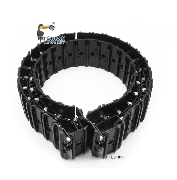 CUT Model Metal Zinc Alloy Tracks 50MM/35MM for 1/14 RC Hydraulic Excavator LR914 C914 Digger Model JDM-208 920 DIY Parts for Serious Enthusiast