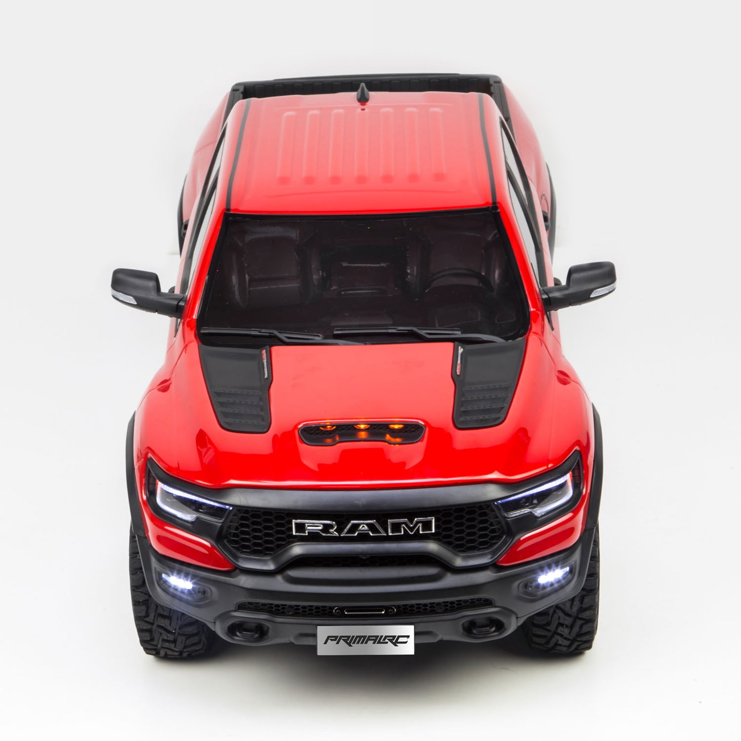 Traction Hobby Front/Rear Wheel Drive Remote Control Off Road Vehicle 7MM All Metal Drive Shaft RC Model 33KG Steering Servo